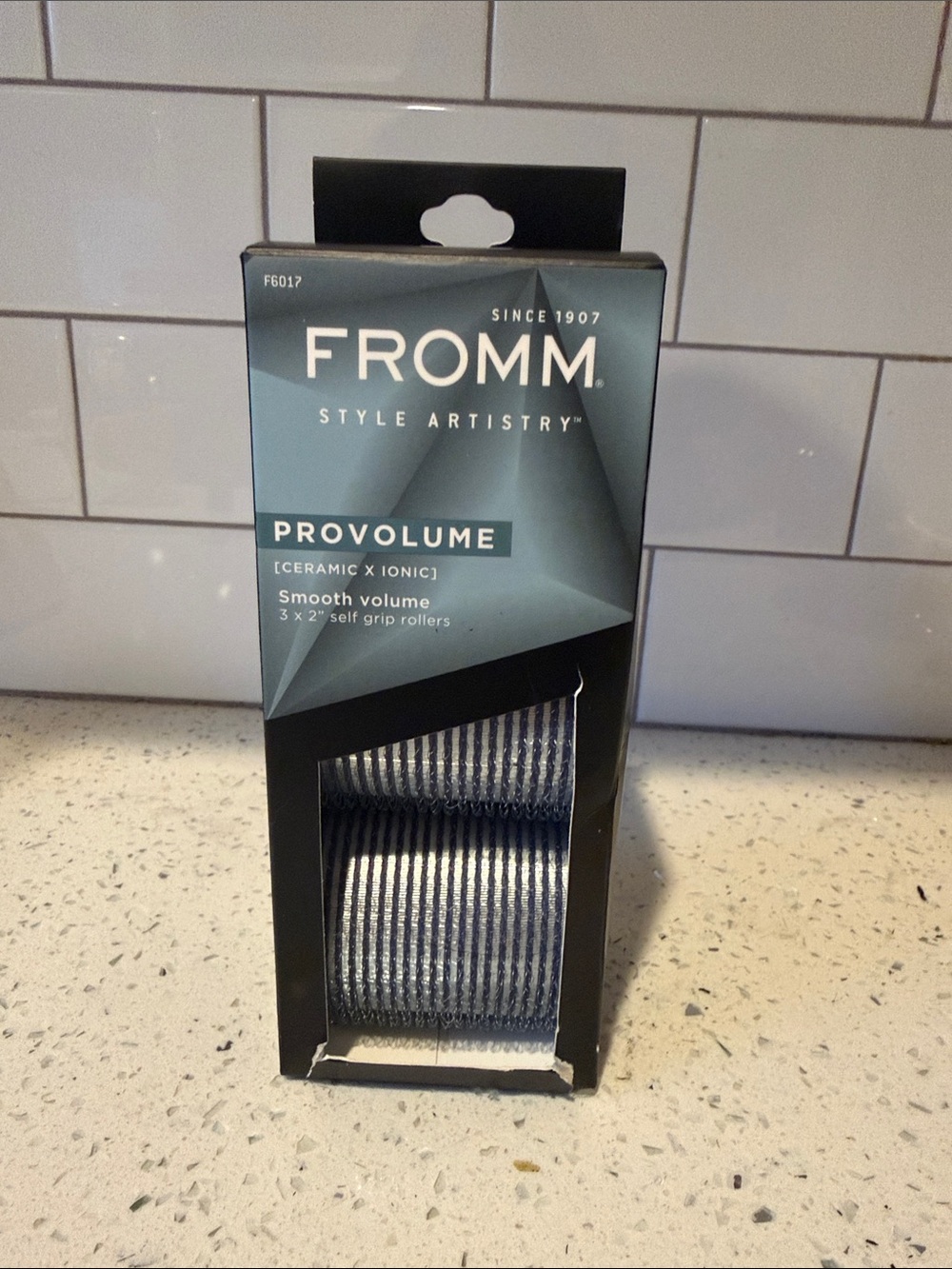 Fromm ProVolume  Hair Rollers — Gray